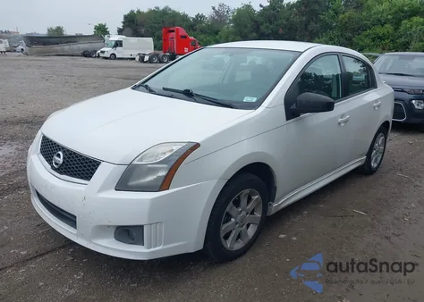 2012 Nissan Sentra 2.0 Sr from USA, damaged, VIN 3N1AB6AP5CL651647